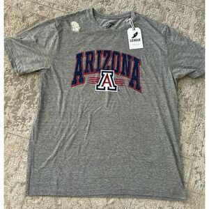 University of Arizona Gray Short Sleeve T shirt L‎ NWT Athleisure